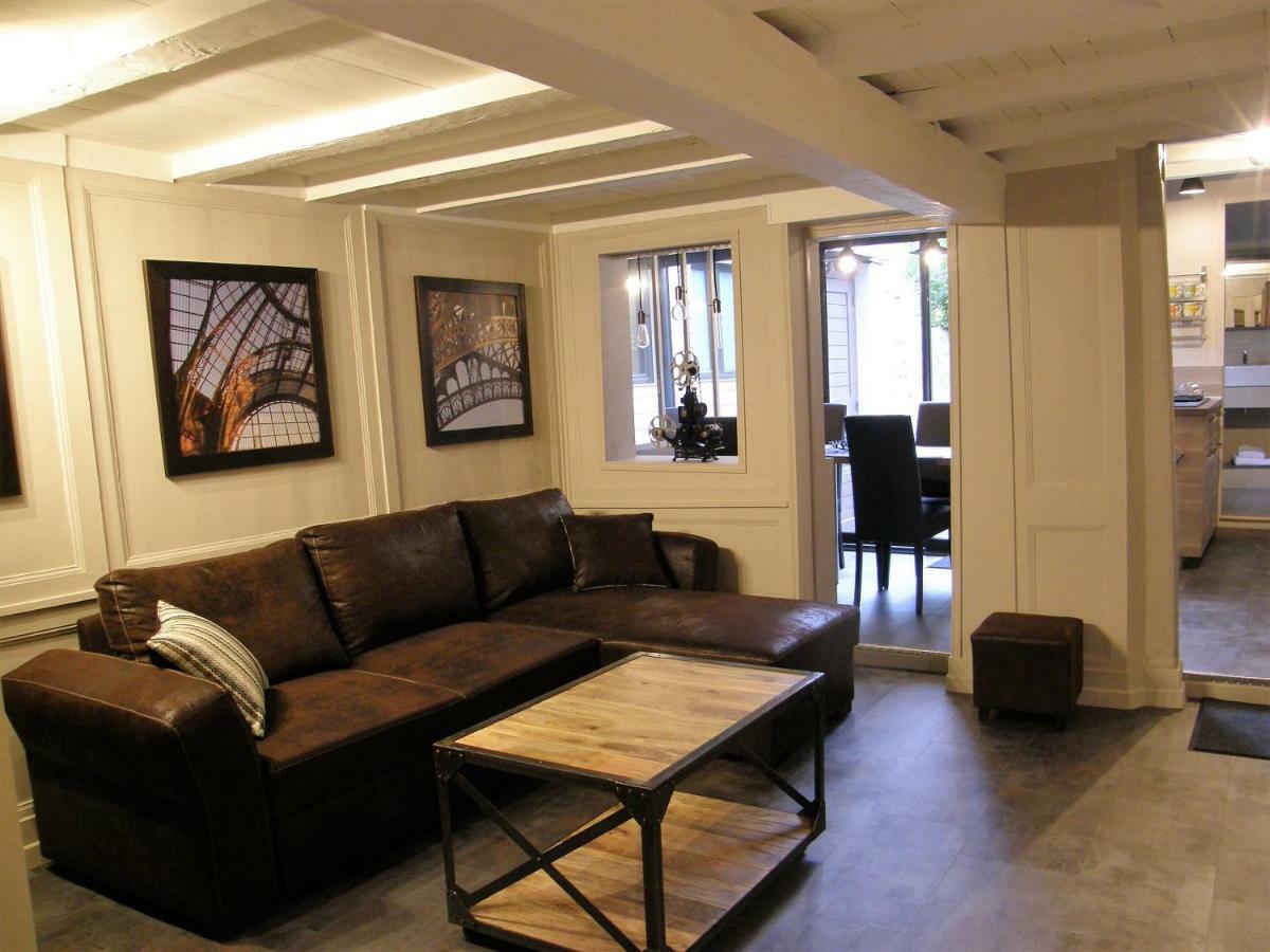Villa Honfleur De Lys Esterno foto