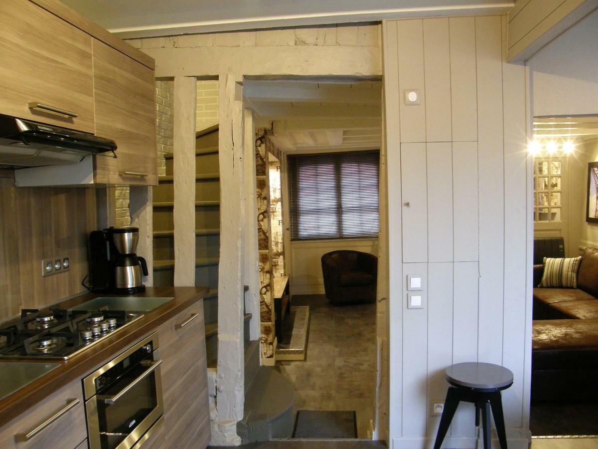 Villa Honfleur De Lys Esterno foto