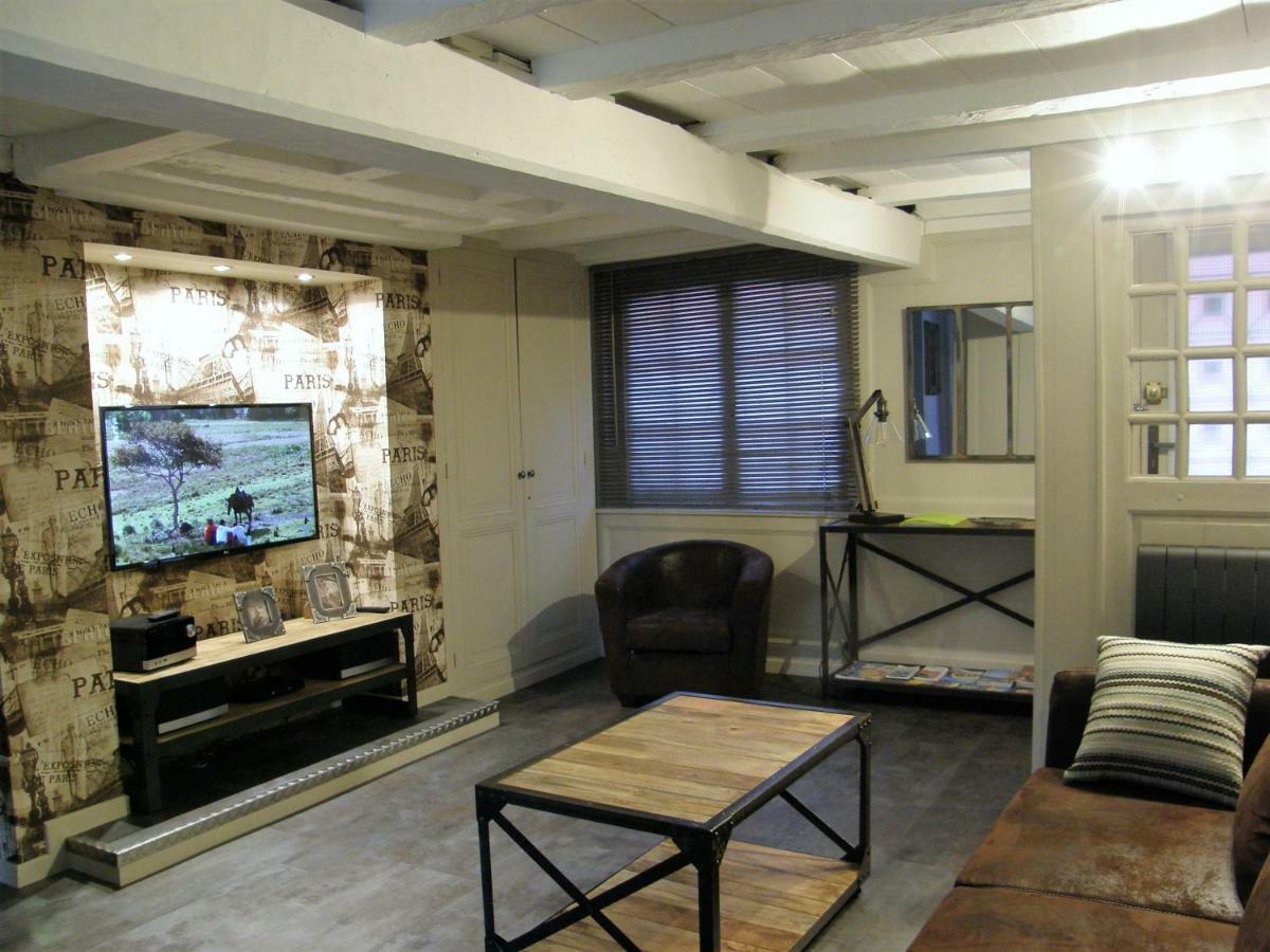 Villa Honfleur De Lys Esterno foto