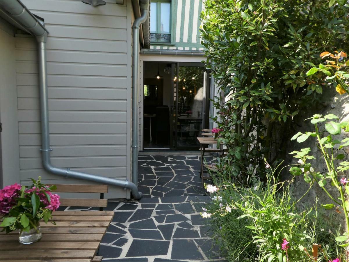 Villa Honfleur De Lys Esterno foto